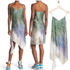 NWT off-white slip dress